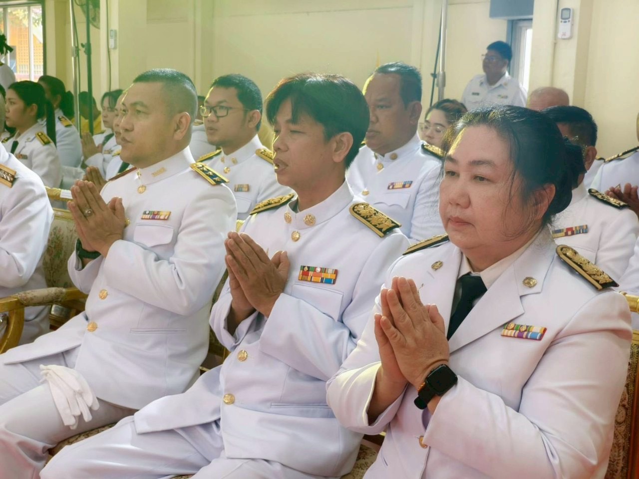 ”พช.บ้านสร้าง เข้าร่วมกิจกรรมเฉลิมพระเกียรติ พระบาทสมเด็จพระเจ้าอยู่หัว เนื่องในโอกาสวันเฉลิมพระชนมพรรษา 73 พรรษา 28 กรกฎาคม 2568“